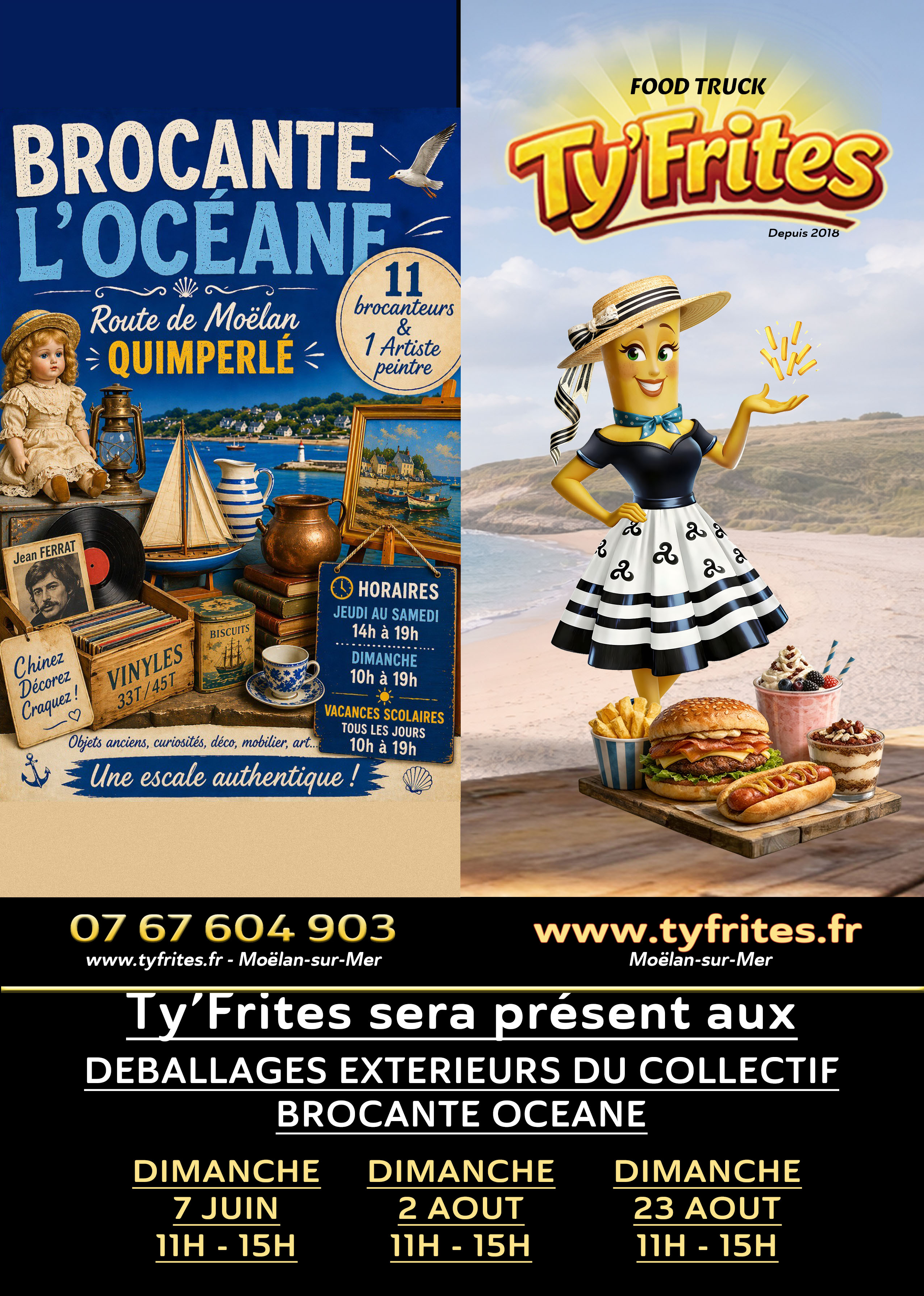 Événement Ty'Frites